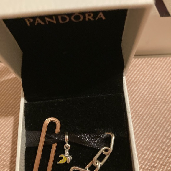 Pandora Me Link Bracelet with Styling Links and Charm - Picture 3 of 5